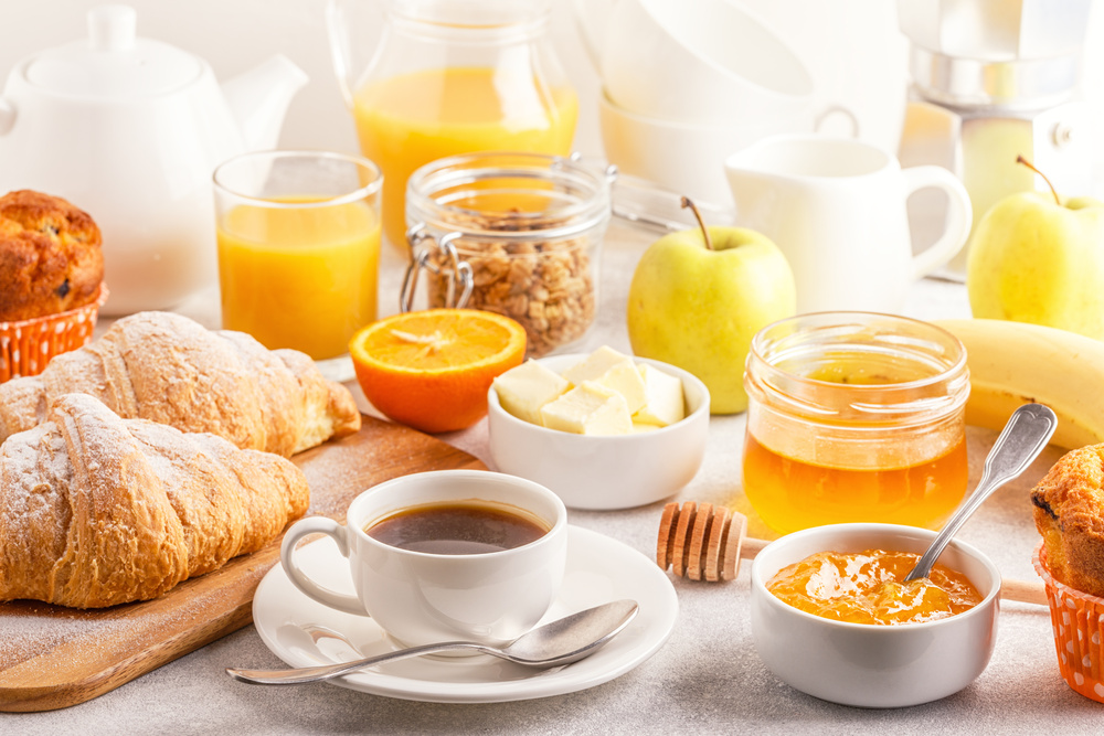 Profitez d’un petit-déjeuner frais près de Royan