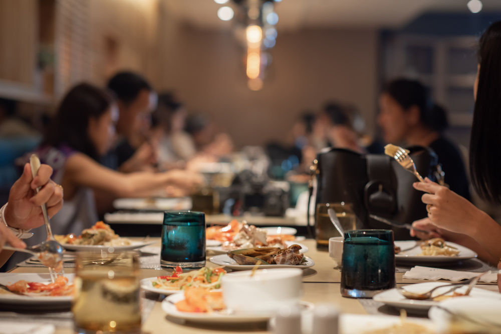 Réservez votre repas de groupe dans notre restaurant à proximité de Royan